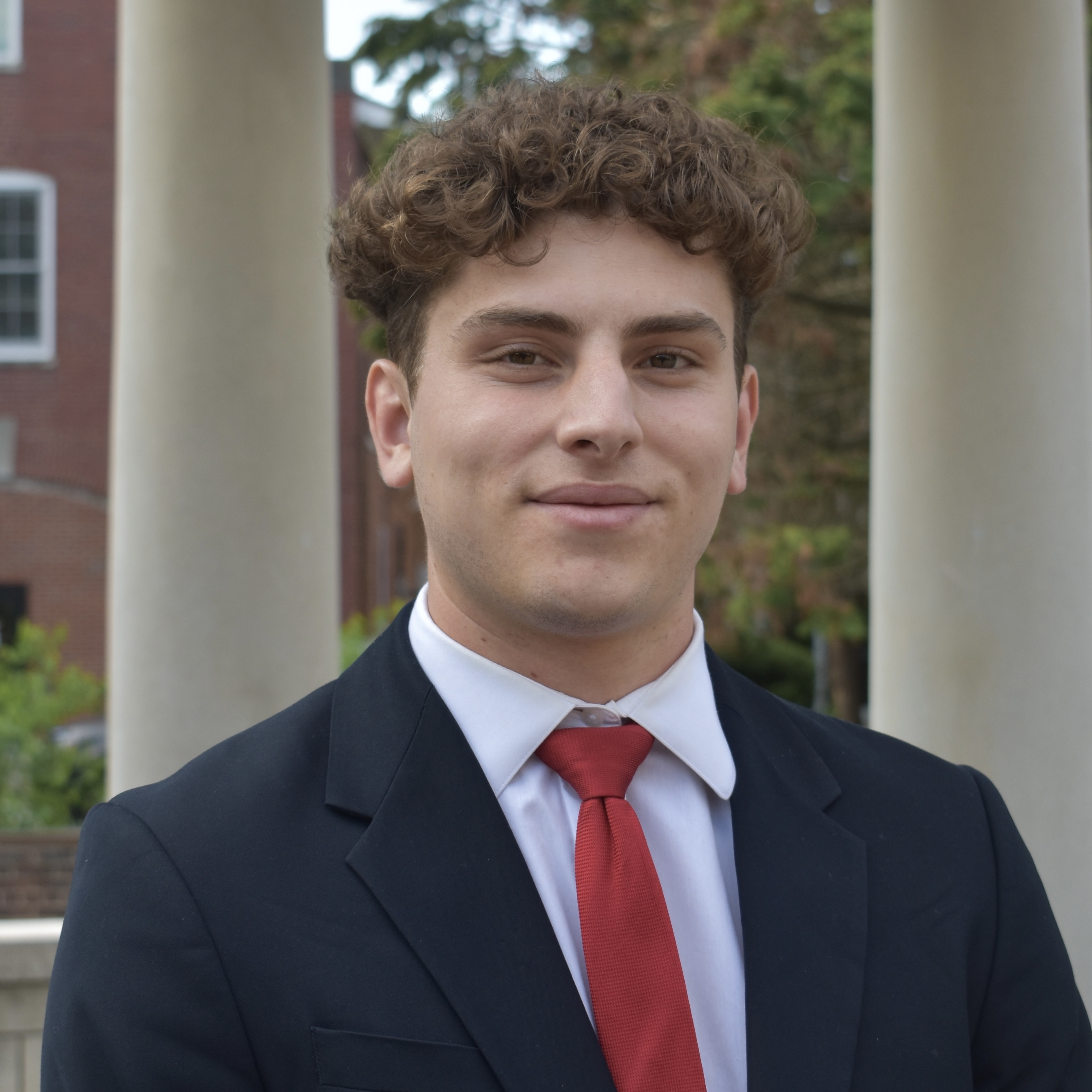 Parviz is a Junior from San Diego,CA. He is pursuing a major in International Business and Finance. Parviz joined the initiative in September 2023.