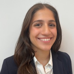 Sarah Ahmed is an undergraduate student from Ellicott City, Maryland. She is double majoring in Economics and Finance at GWSB. Sarah joined GWUCUI June 2022. 