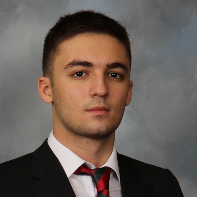 Seymur Huseynov is an international student from Azerbaijan. He is pursuing a bachelors of science degree in International Affairs and in Economics. He works in the Compliance team as a Core Team Member.